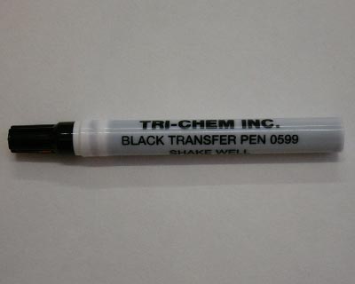 599 Transfer Markers Black