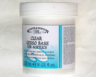 450859 Clear Gesso 474 ml